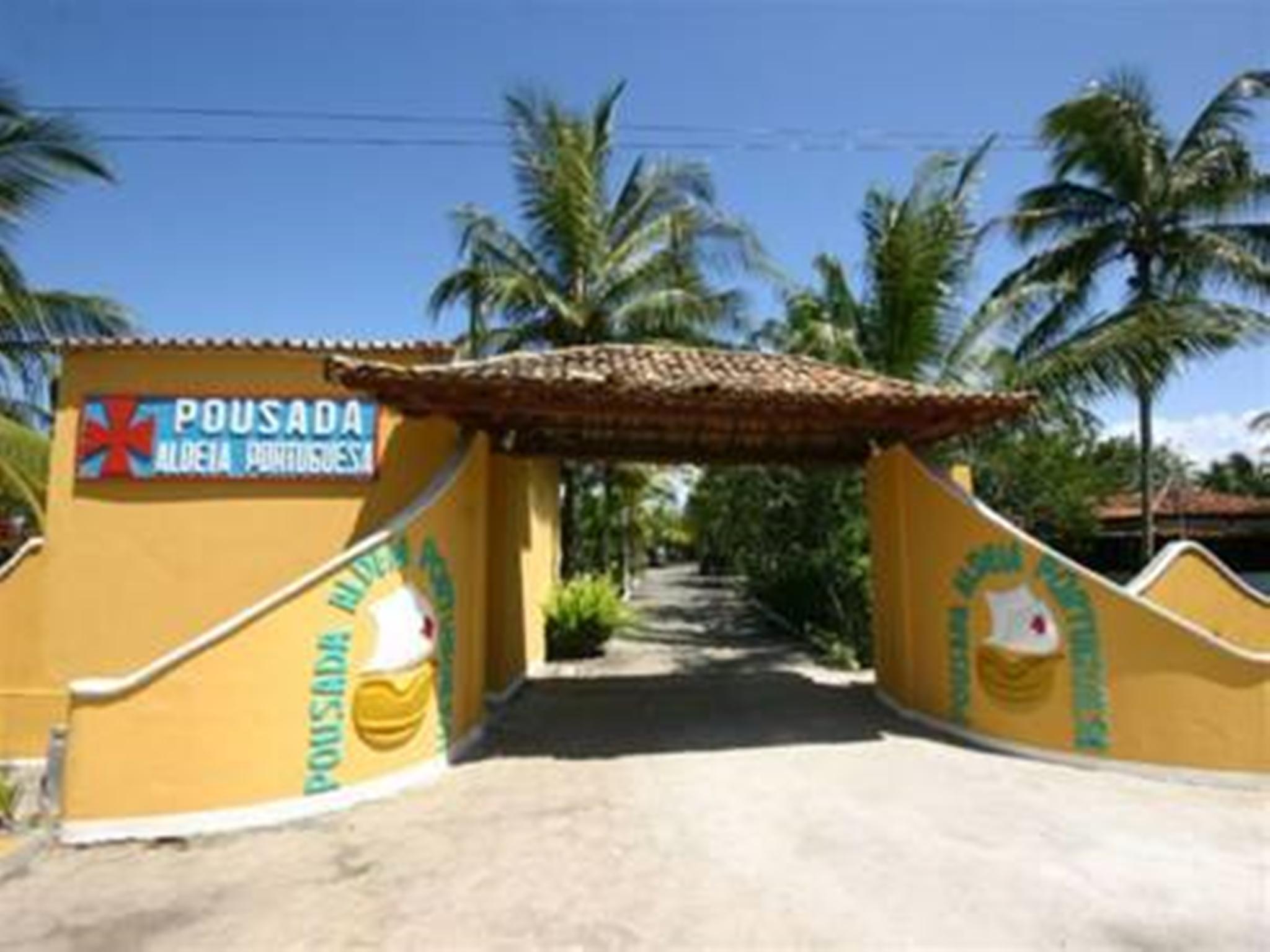 Pousada Aldeia Portuguesa Porto Seguro Exteriör bild